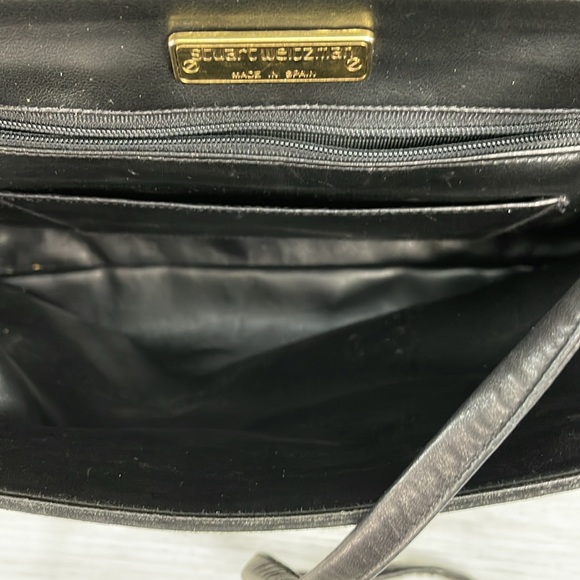 Vintage Stuart Weitzman Leather Bag - Picture 11 of 11